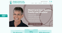 Desktop Screenshot of familylawfishersindiana.com